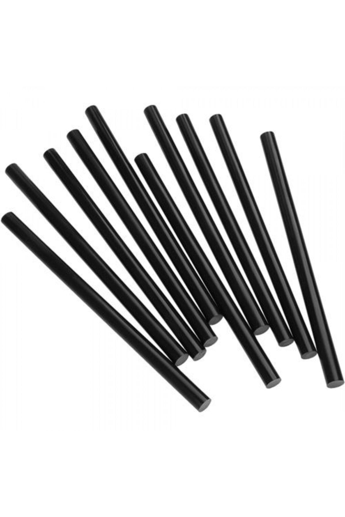 Siyah 7 Mm Kalın 15 Adet Sıcak Silikon 715361