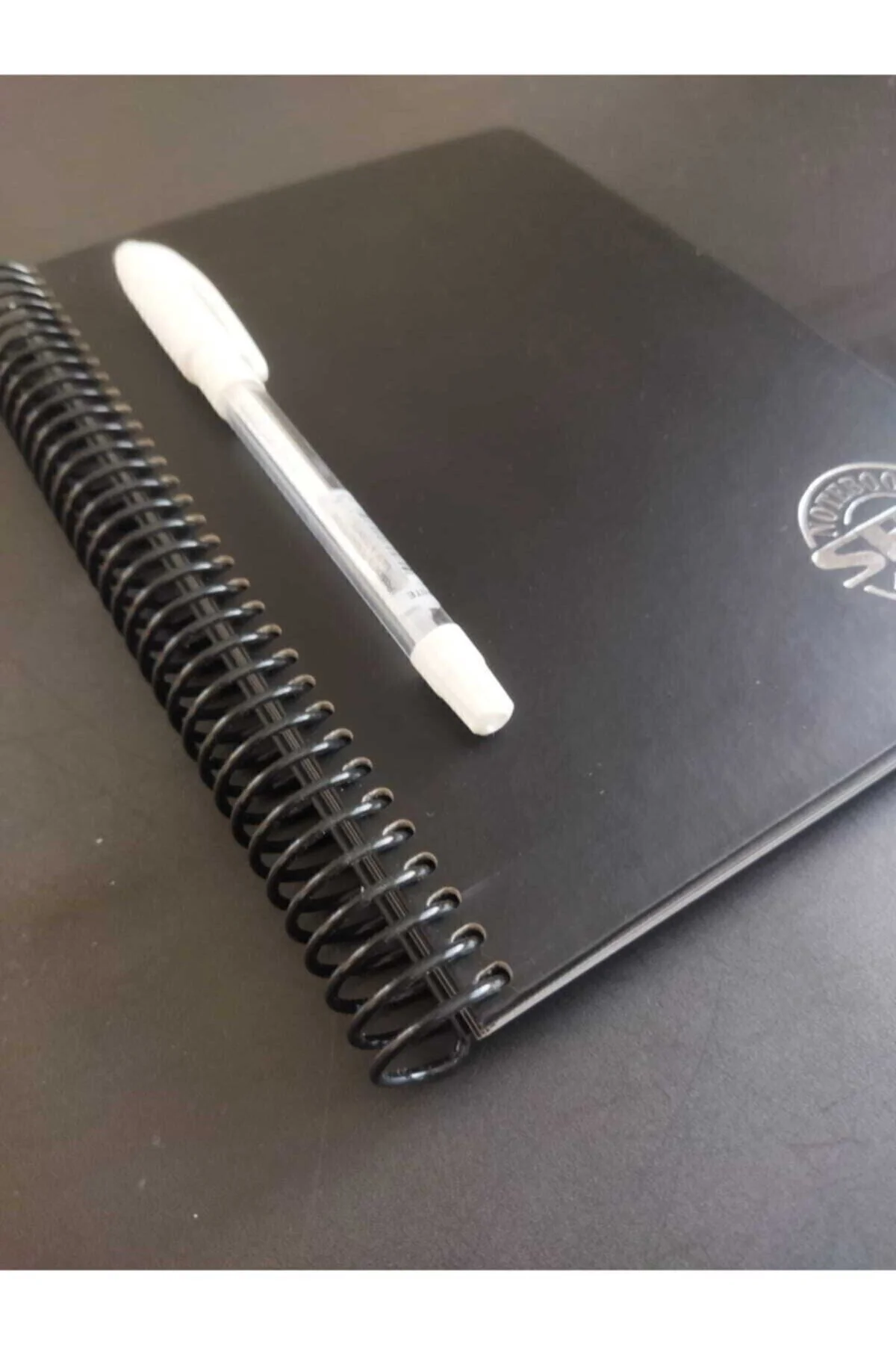 Siyah 80 Sayfalı Defter, Foto Albüm, Polaroid Foto Albüm, Anı Def