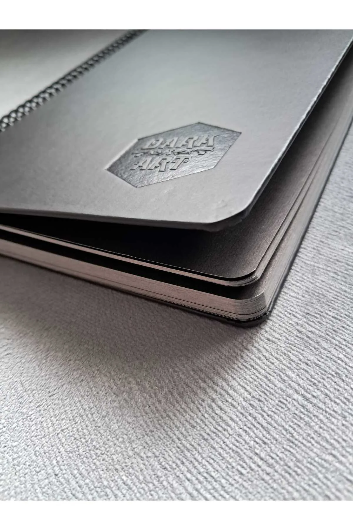 Siyah 80 Sayfalı Defter, Foto Albüm, Polaroid Foto Albüm, Anı Def