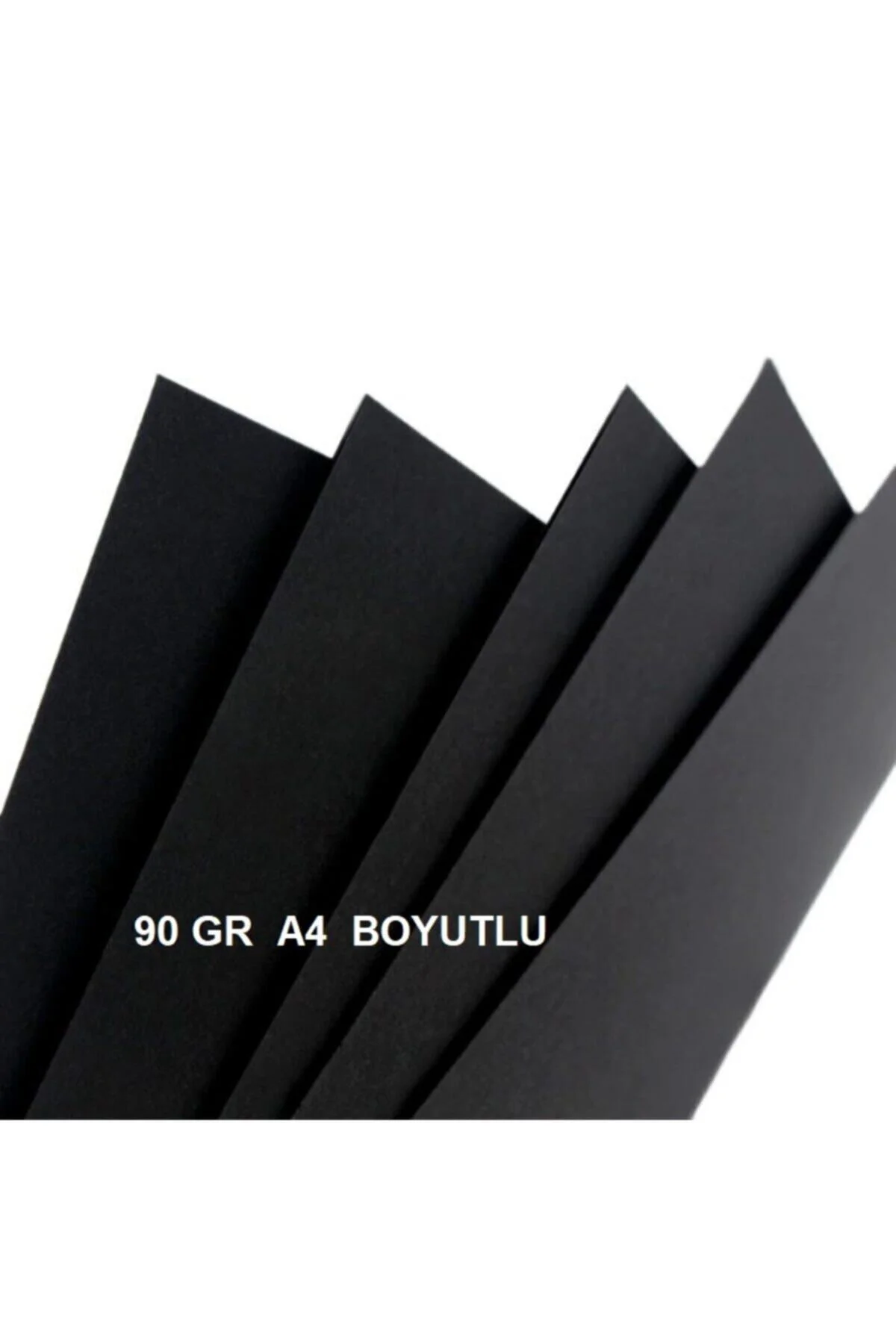 Siyah A4 90 Gr Fotokopi 50 Adet -yazı Kağıdı