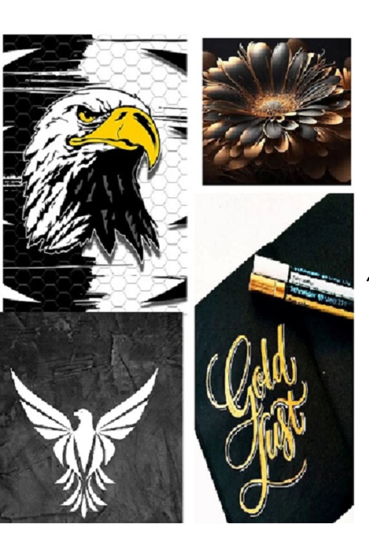 Siyah A4 90 Gr Fotokopi 50 Adet -yazı Kağıdı