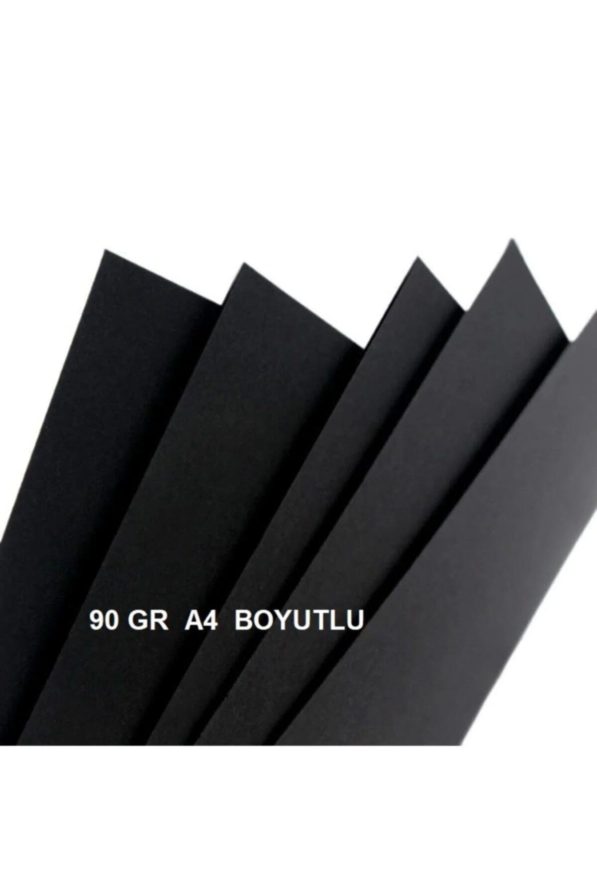 Siyah A4 90 Gr Fotokopi 50 Adet -yazı Kağıdı
