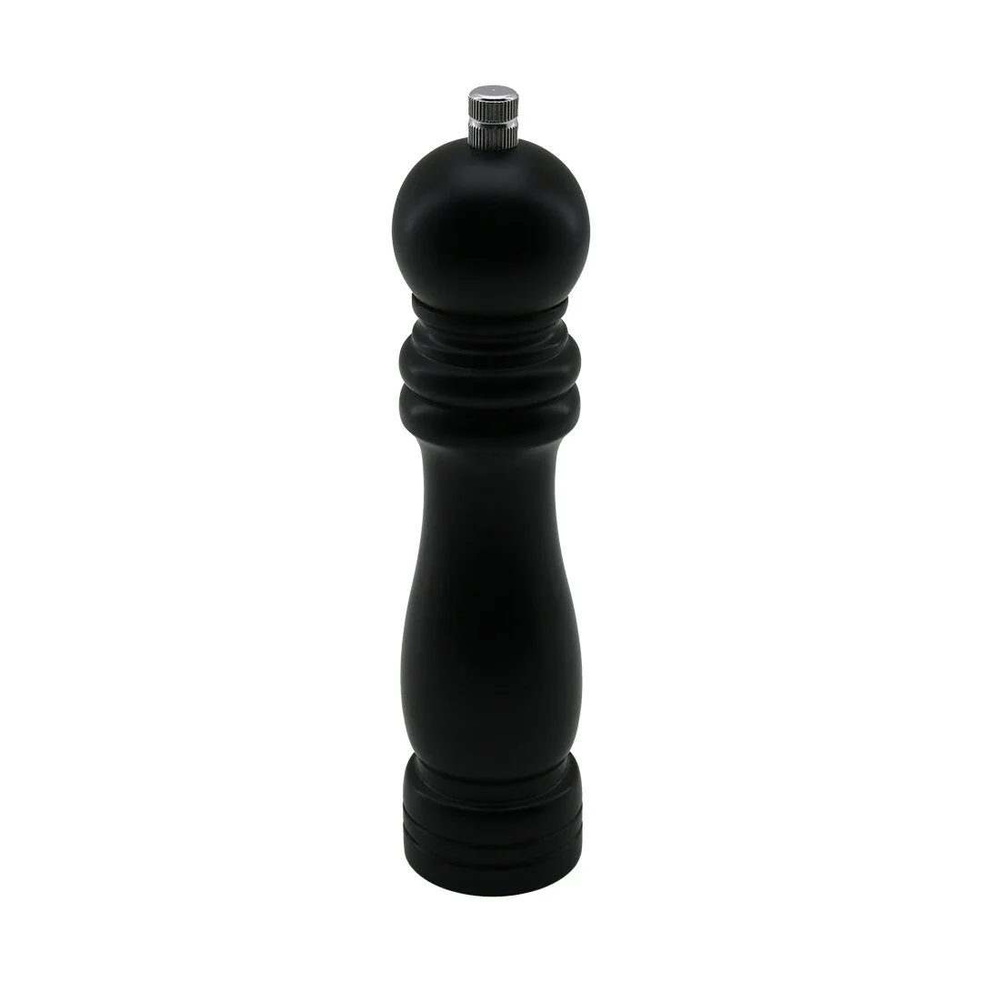 Siyah Ahşap  Büyük= Çap: 4.5cm - Uzunluk: 19.5cm Tuz - Baharat Öğütücü Bx40 Fiyatı, Yorumları ve Özellikleri