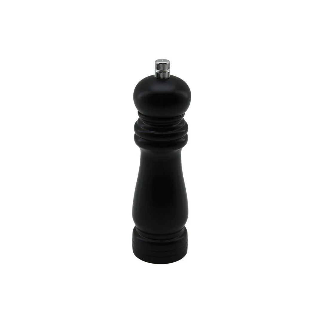 Siyah Ahşap  Küçük= Çap: 4.5cm - Uzunluk: 15.5cm Tuz - Baharat Öğütücü Bx40 Fiyatı, Yorumları ve Özellikleri