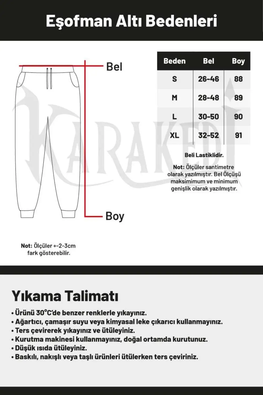 Siyah Antrasit Çizgili Melody Panda Beli Lastikli Y2K Unisex Eşof Siyah Antrasit Çizgili Melody Panda Beli Lastikli Y2K Unisex Eşof