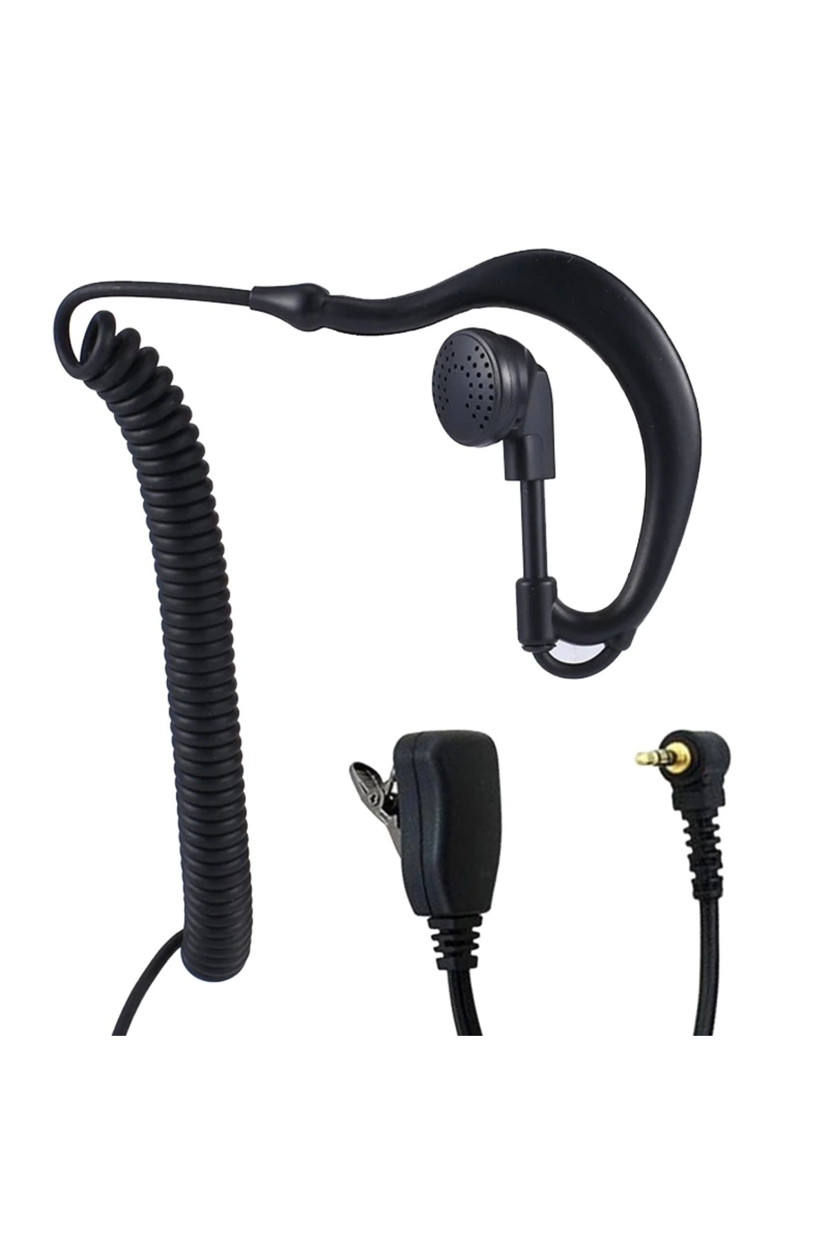 Siyah Arkalıklı Kulaklık Aselsan Cobra MT-655c MT-690 PM-865 PM-6