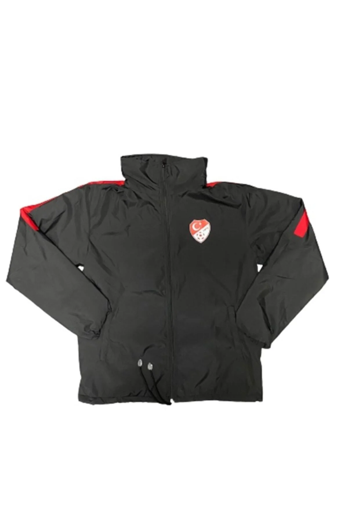 Siyah Astarlı Yağmurluk, Tff Armalı Ve Tff Yazılı K0152