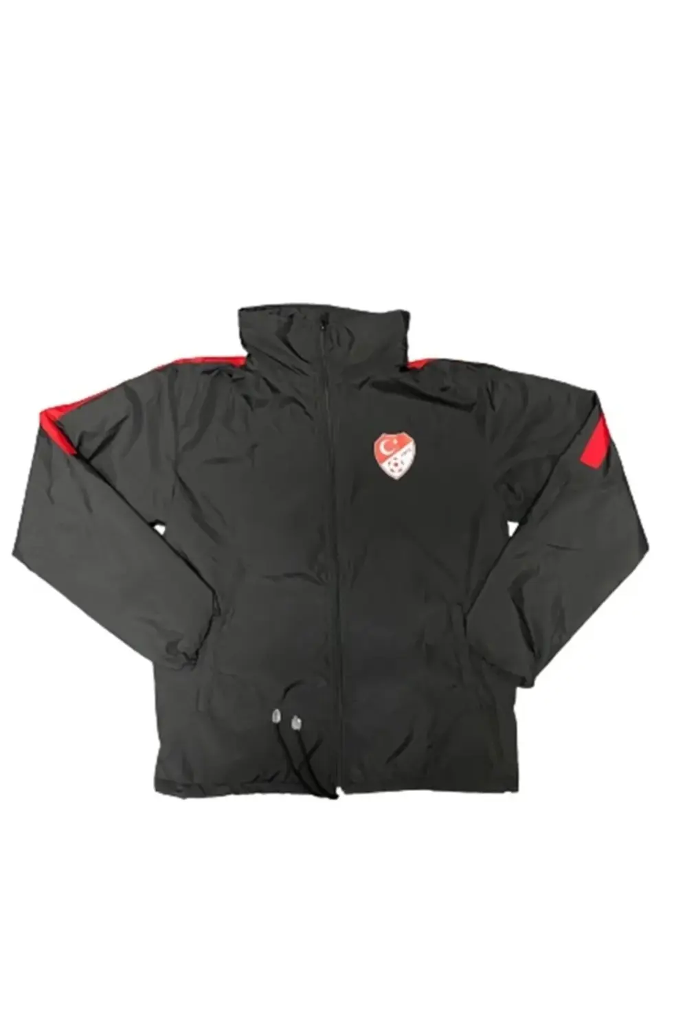 Siyah Astarlı Yağmurluk, Tff Armalı Ve Tff Yazılı K0152