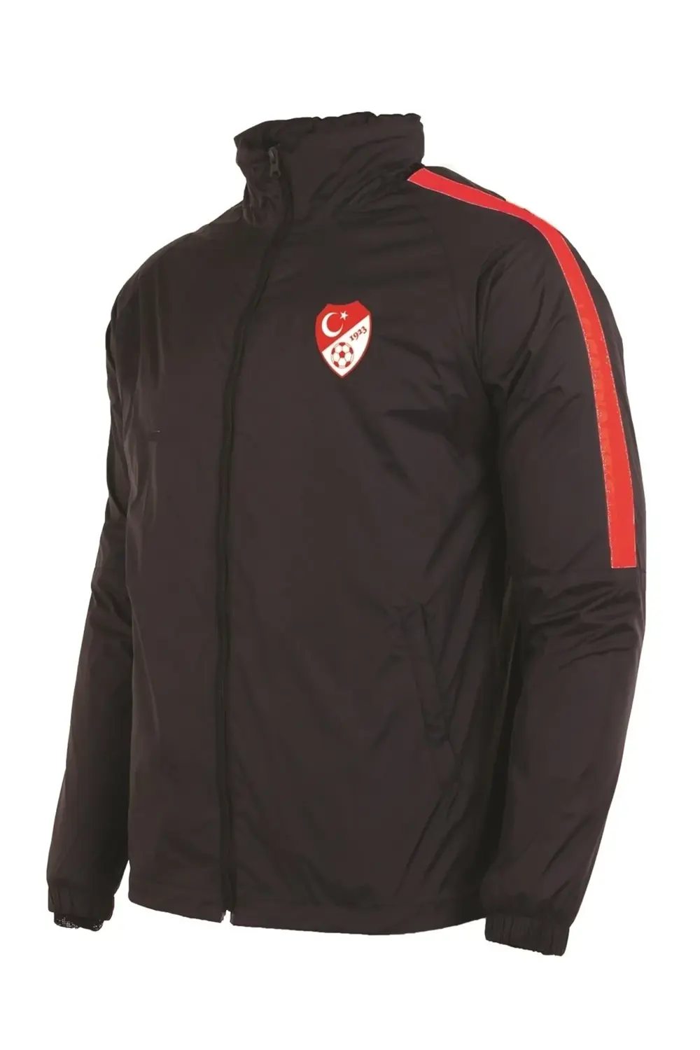 Siyah Astarlı Yağmurluk, Tff Armalı Ve Tff Yazılı K0152