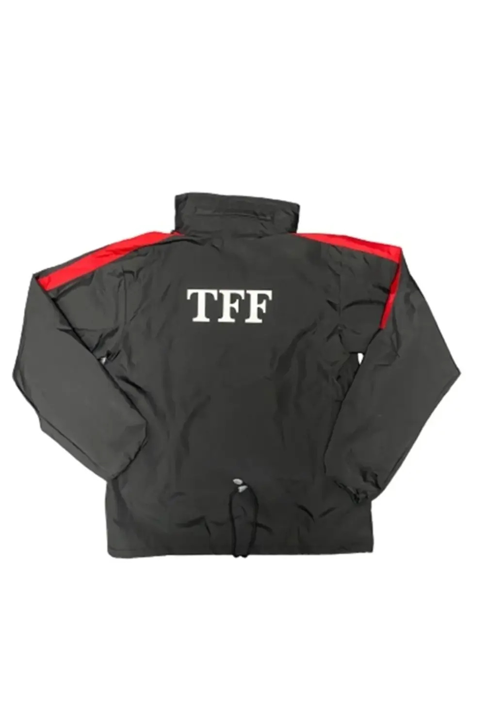 Siyah Astarlı Yağmurluk, Tff Armalı Ve Tff Yazılı K0152