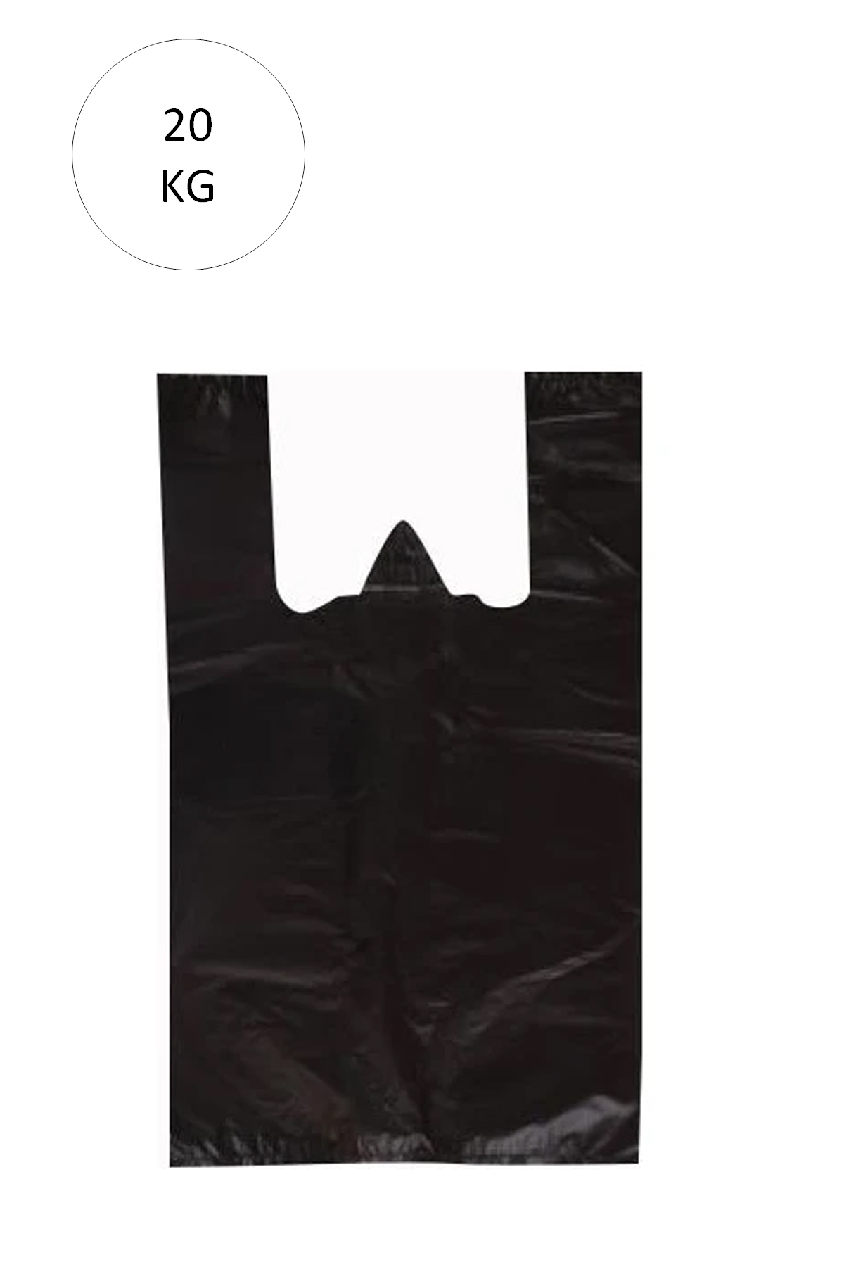 Just Cheap Store Siyah Atlet Poşet Jumbo Boy 50X90 Cm Takriben 240 Adet 20 Kg
