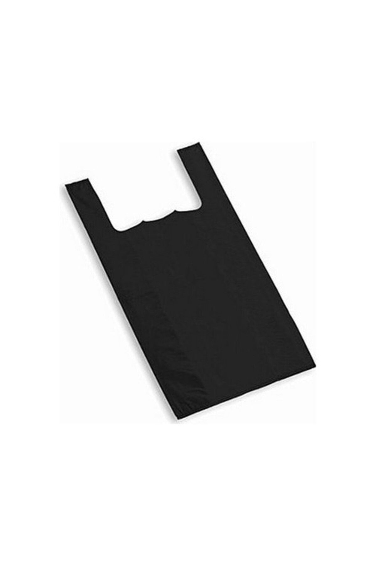 Ambalaj Markt Siyah Atlet Poşet Küçük Boy, Market Poşet A Kalite 5 Kg