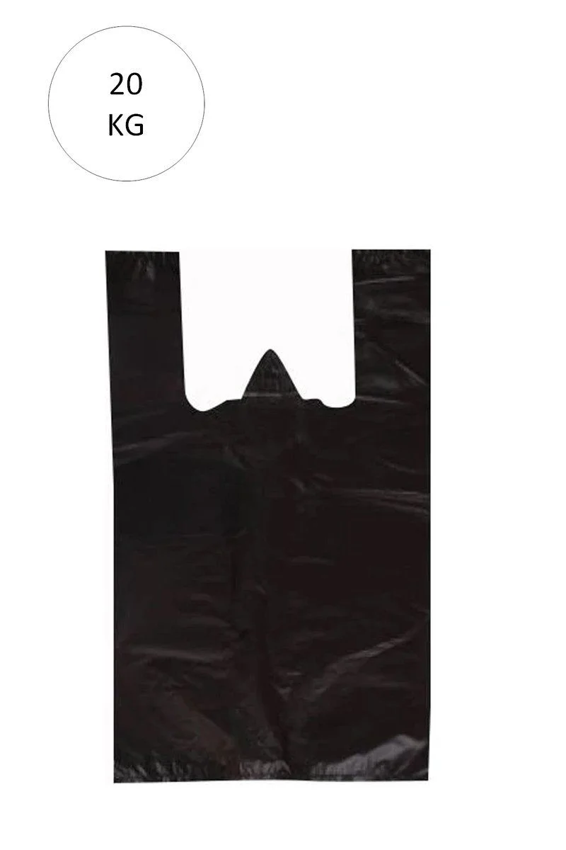 Siyah Atlet Poşet Büyük Boy 50x90 cm - 20 Kg Hışır Poşet (240 Adet) Fiyatı, Yorumları ve Özellikleri
