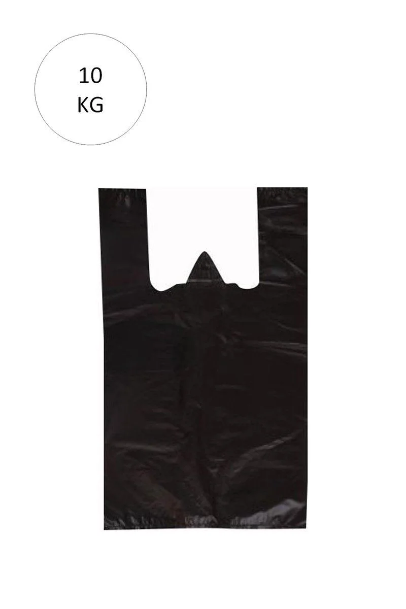Siyah Atlet Poşet Mini Boy 20x34 cm - 10 Kg (2.350 Adet) | Hışır Poşet Fiyatı, Yorumları ve Özellikleri