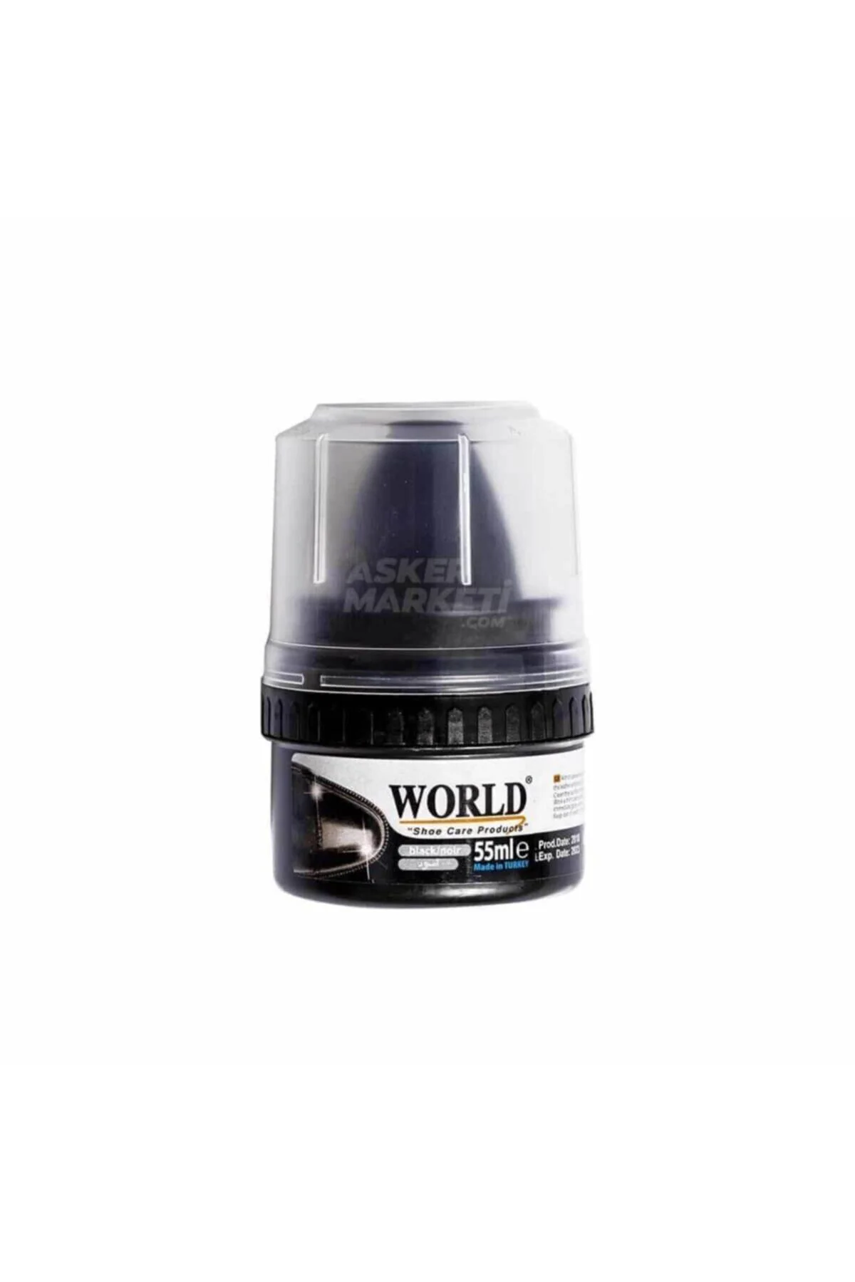 Siyah Ayakkabı Boyası 55ml