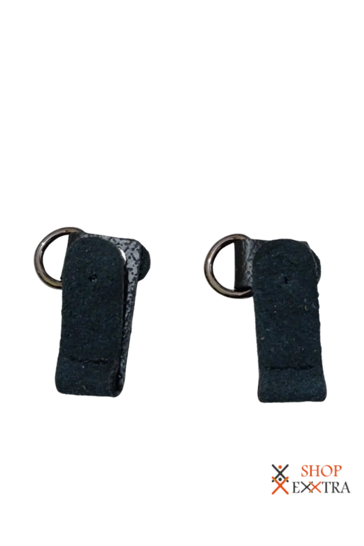 Siyah Ayarlanabilir Çanta Sapı Askısı - Kancalı Yedek Omuz Askısı