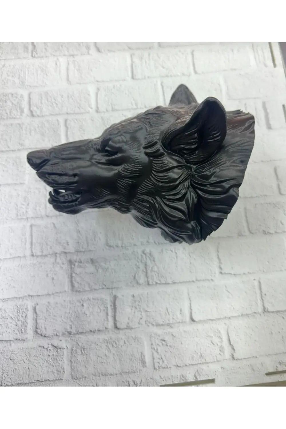 Siyah Ayı Duvar Aksesuarı