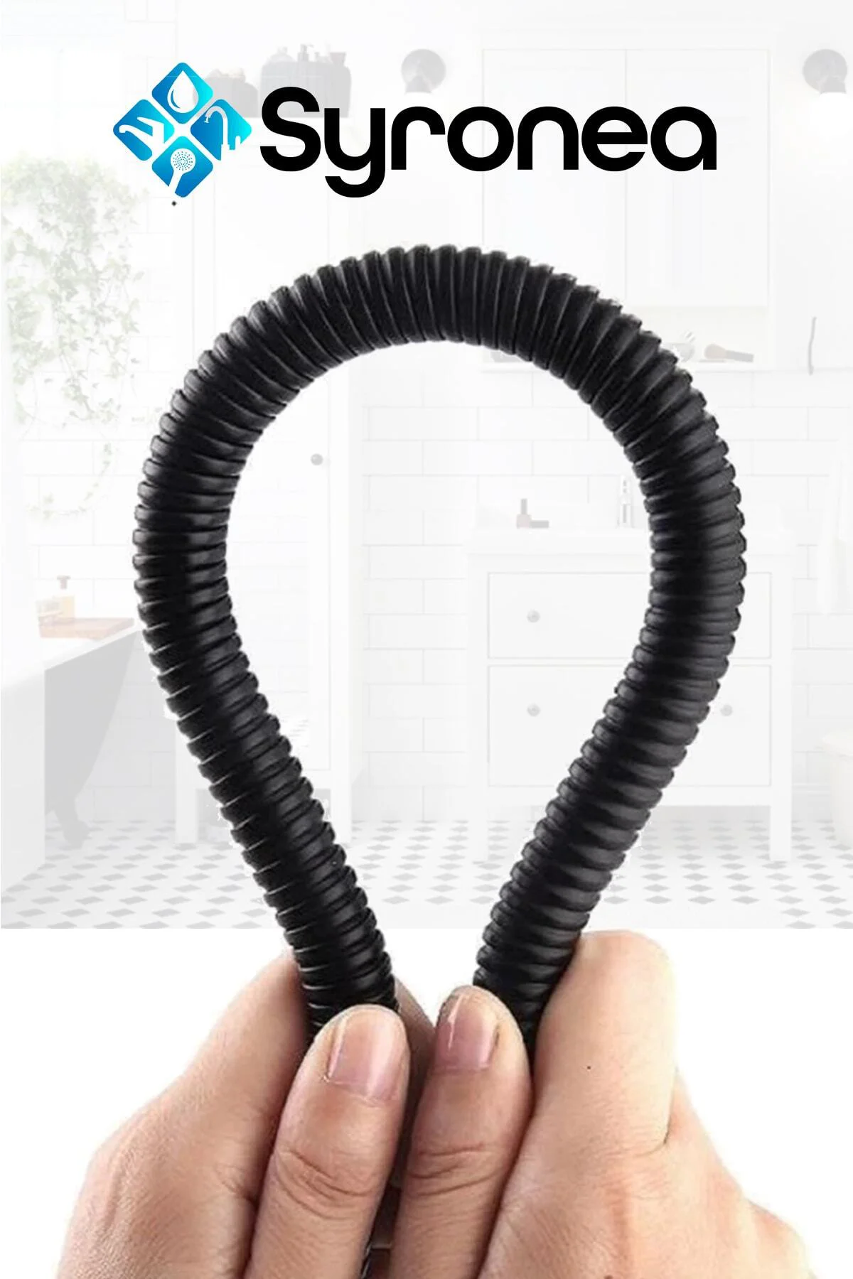 Siyah Banyo Duş Hortumu 1,5 Metre Kopmaz Patlamaz Hortum Duş Seti Plastik Uzun Fiyatı, Yorumları ve Özellikleri