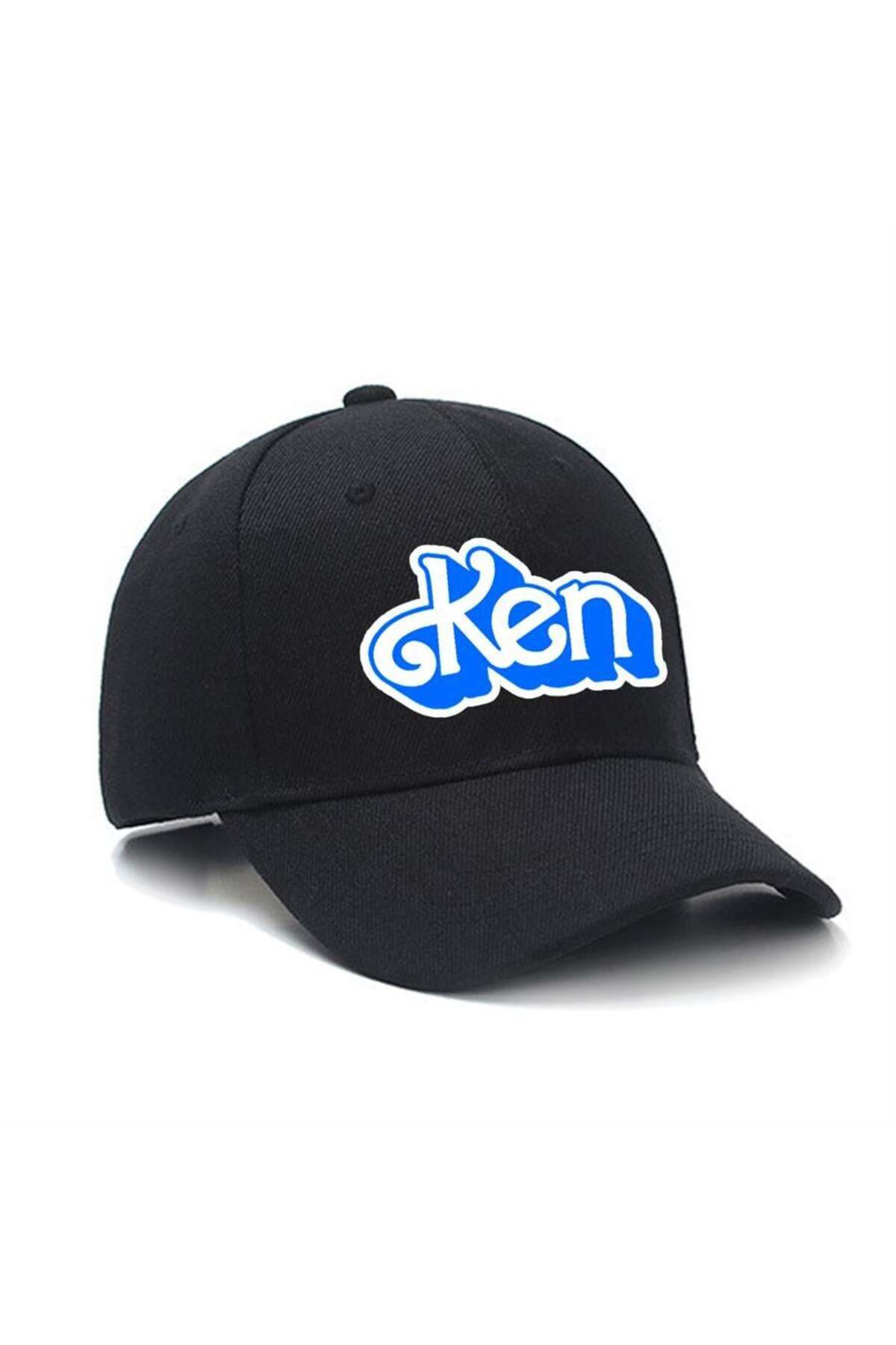 Siyah Barbie - Ken Logo Şapka