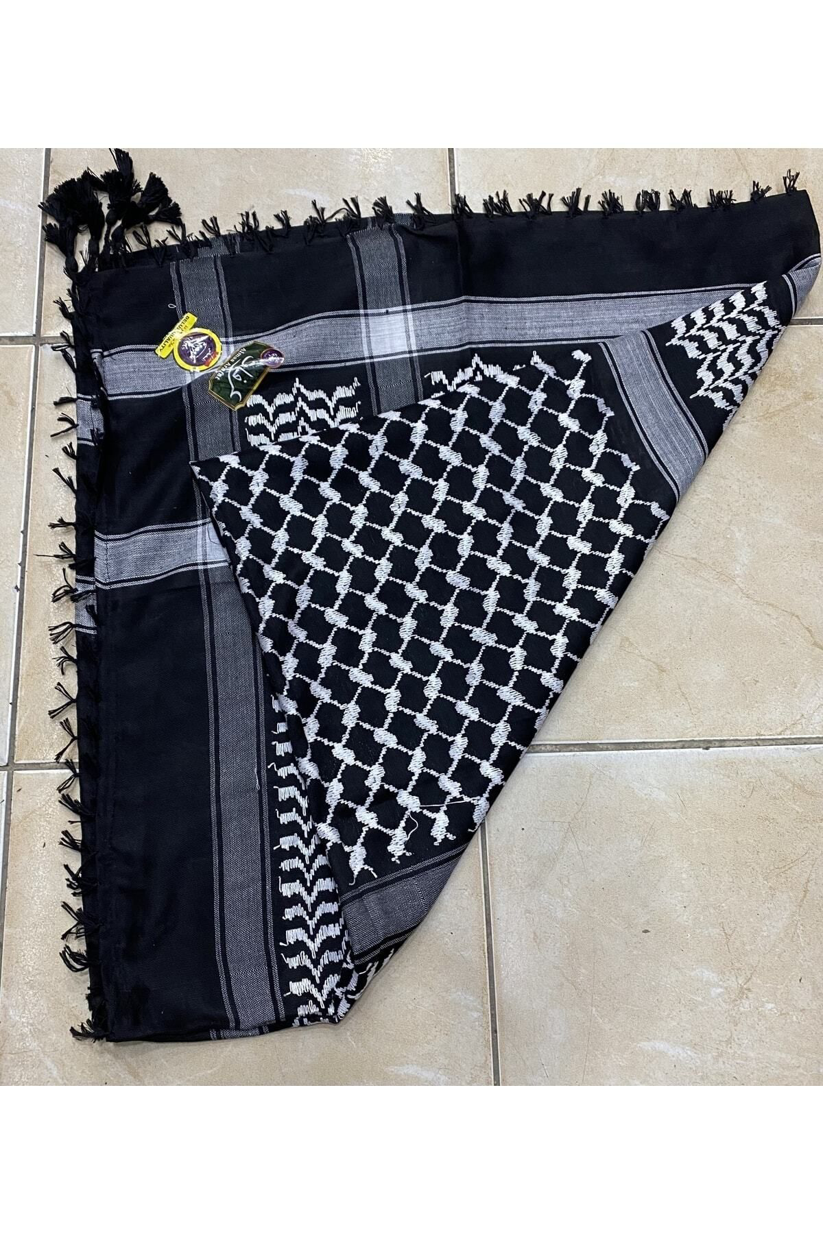 Siyah Beyaz Boyunluk