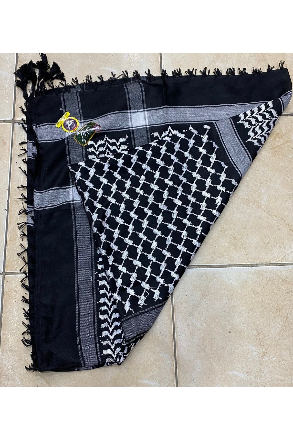 Siyah Beyaz Boyunluk