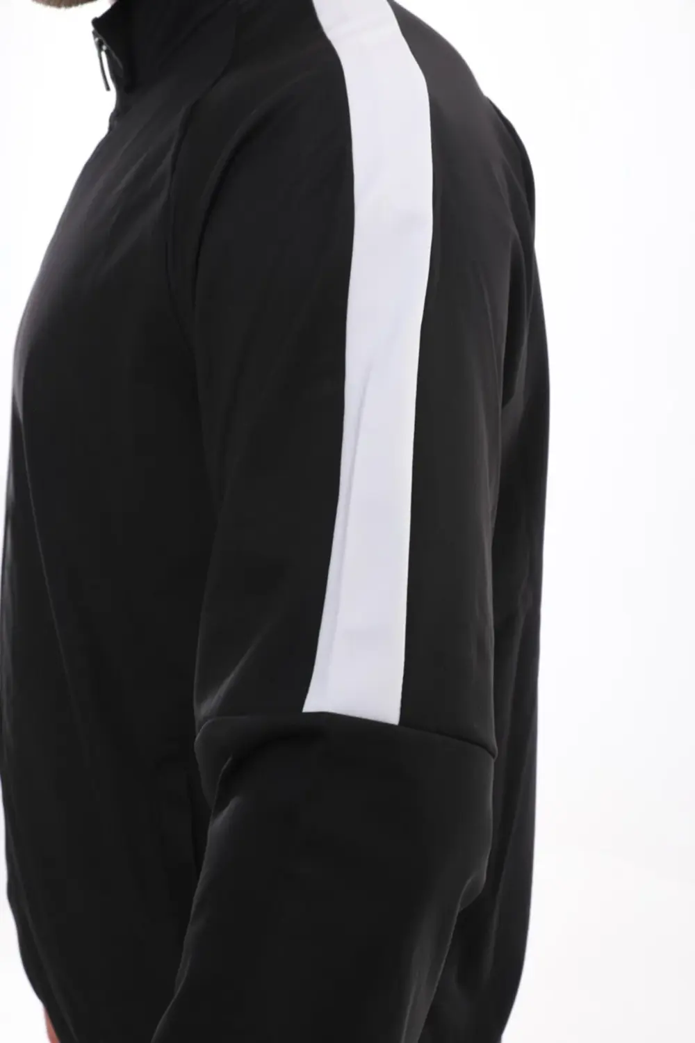 Siyah Beyaz Kamp Eşofman Takımı K0107