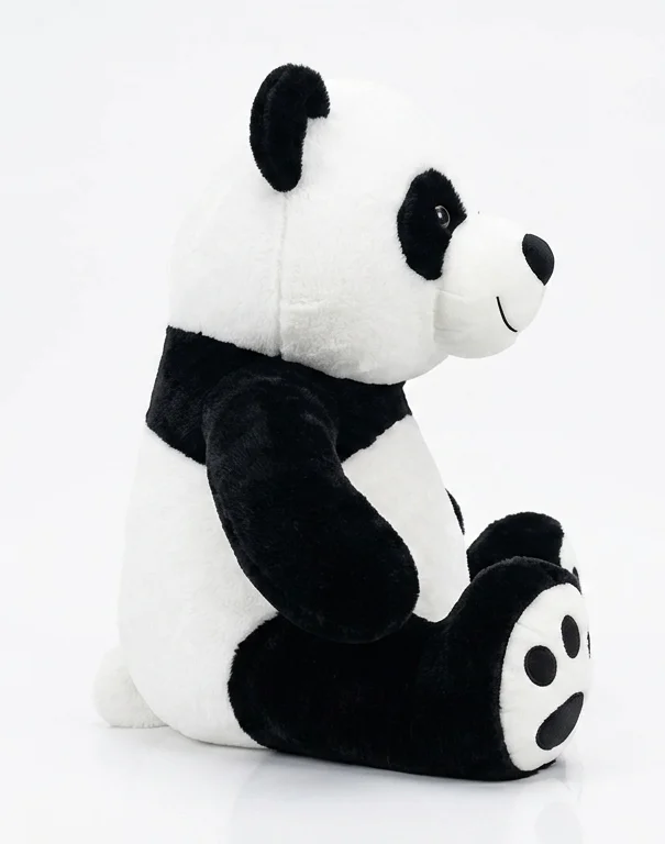 Siyah Beyaz Panda Oyuncak Yumuşak Peluş (45 cm) - 1 adet Siyah Beyaz Panda Oyuncak Yumuşak Peluş (45 cm) - 1 adet