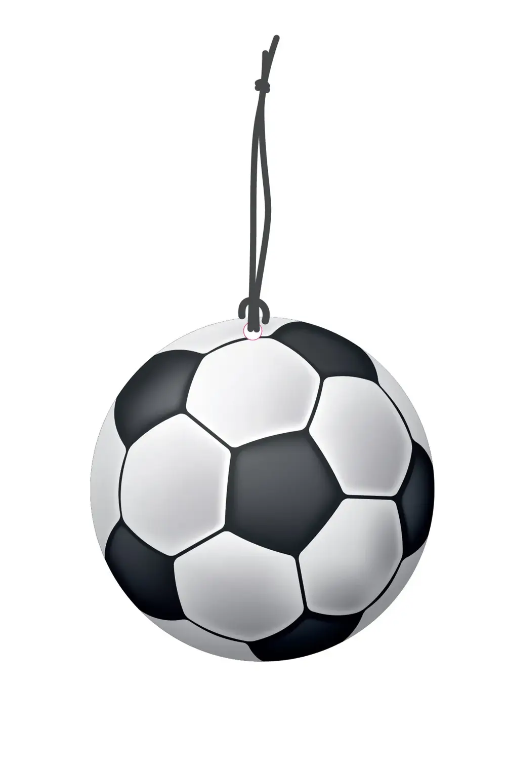 Siyah Beyaz Renklerinde Oto Kokusu ve Oto Aksesuarı