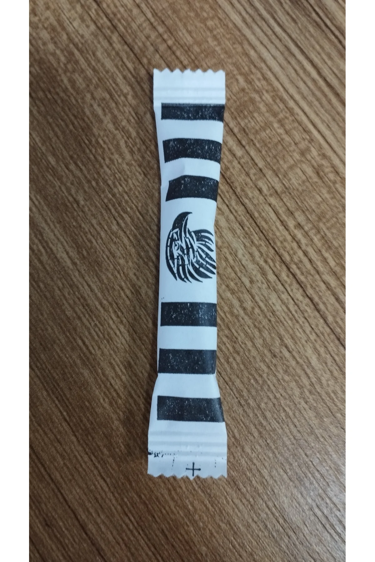 Siyah Beyaz Taraftar Stick Toz Şeker 3gr Ort 2000 Adet Net 6kg