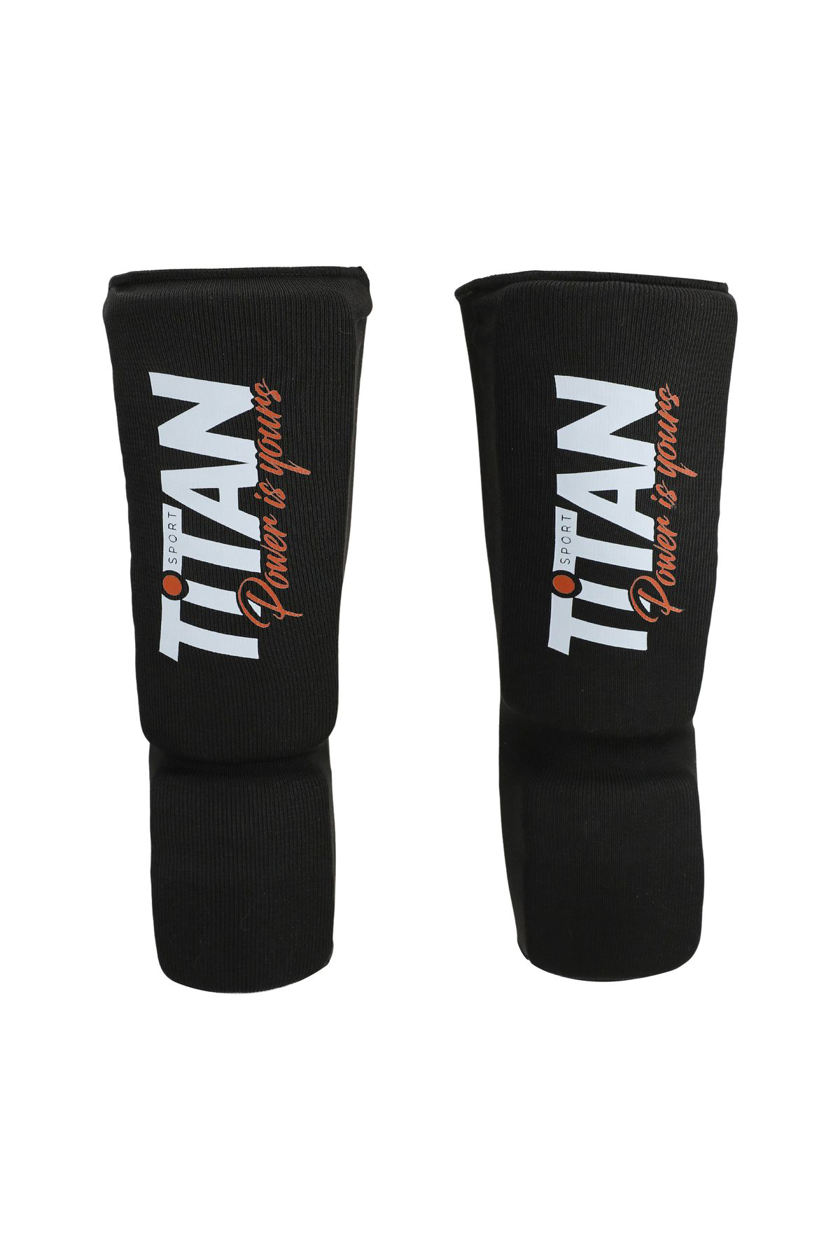 Titan Sport Siyah Bez Ayak Koruyucu Kavallık