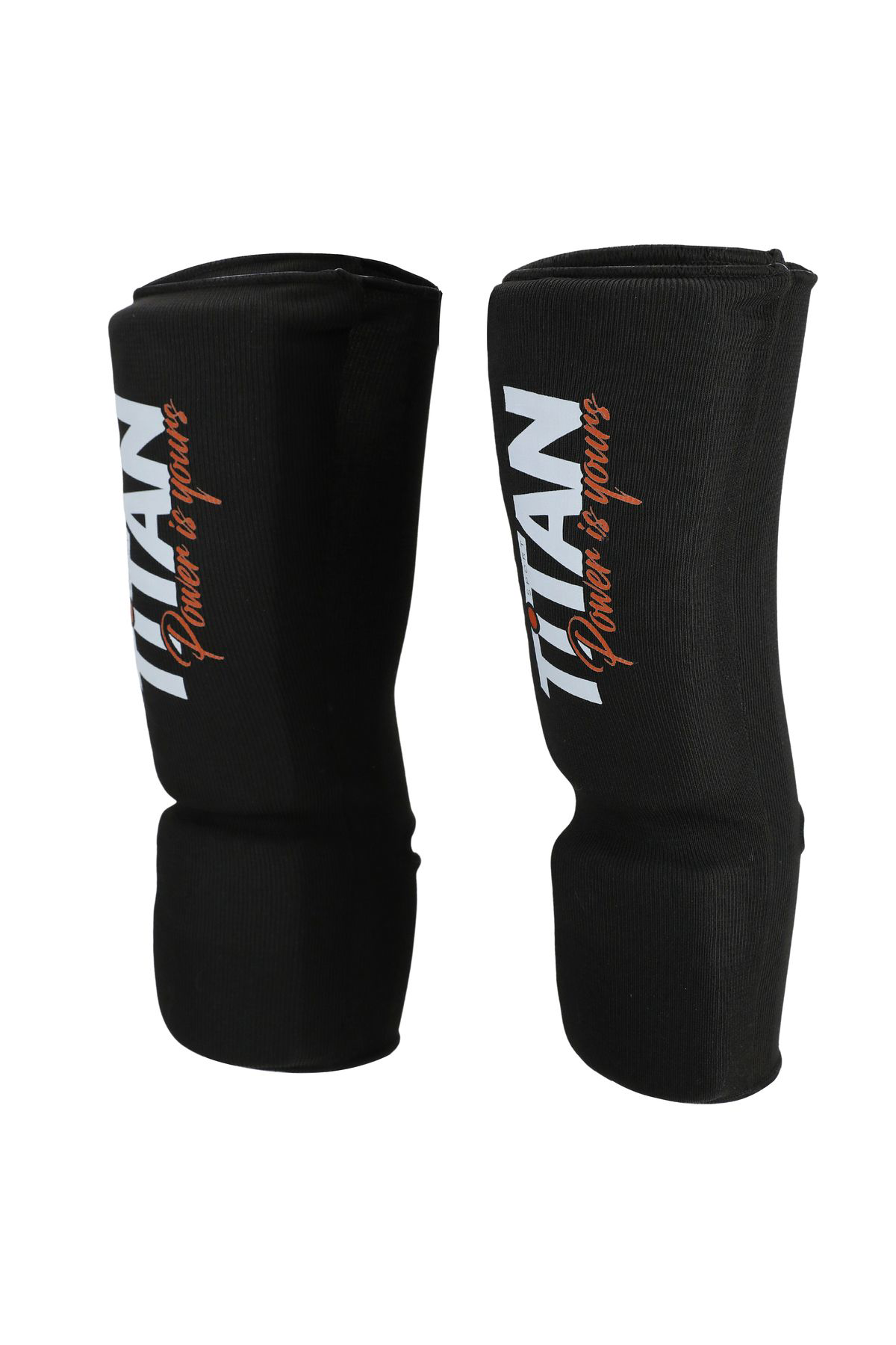 Titan Sport Siyah Bez Ayak Koruyucu Kavallık