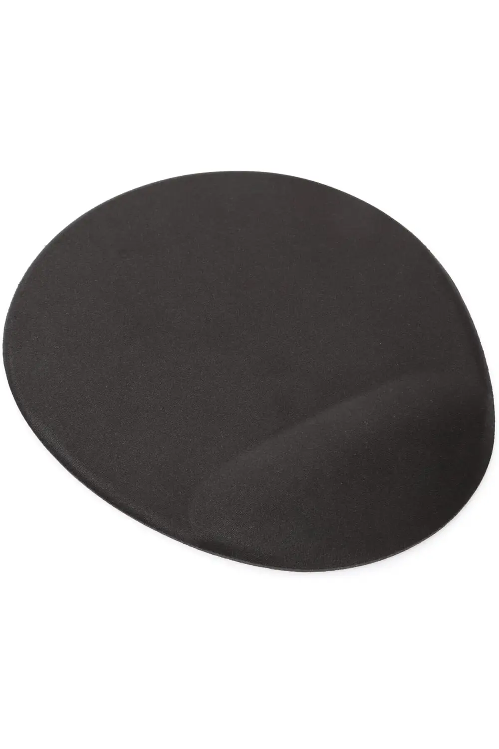 SİYAH Bilgisiyar Bileklik Destekli Ergonomik Optik Mousepad 19x23