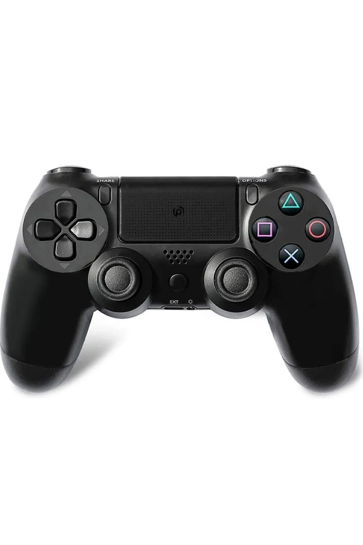 Siyah Bluetooth bağlantılı Playstation 4 uyumlu kablosuz gamepad - Elektronik - Konsol Aksesuarları