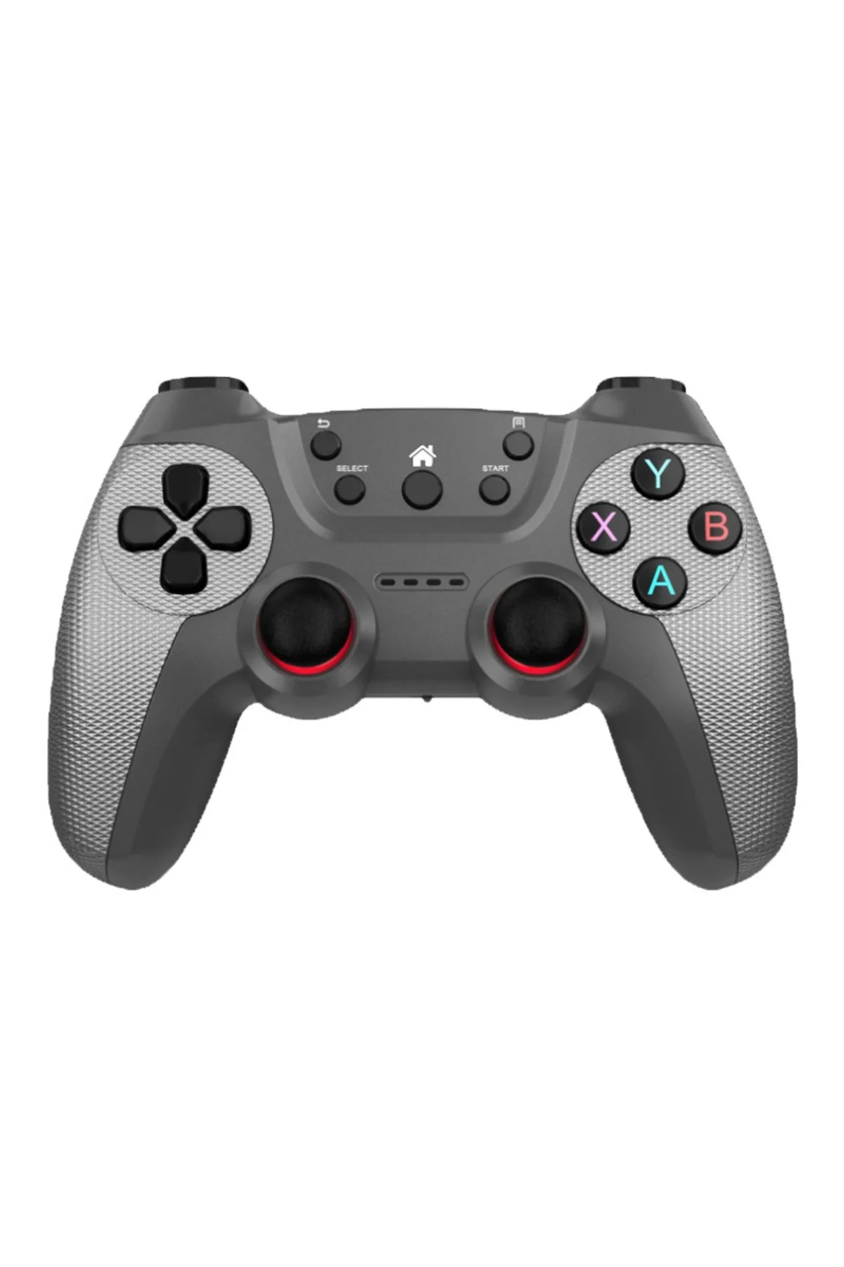Siyah bluetooth bağlantılı kablosuz gamepad PC uyumlu garantisiz 1 adet - Elektronik