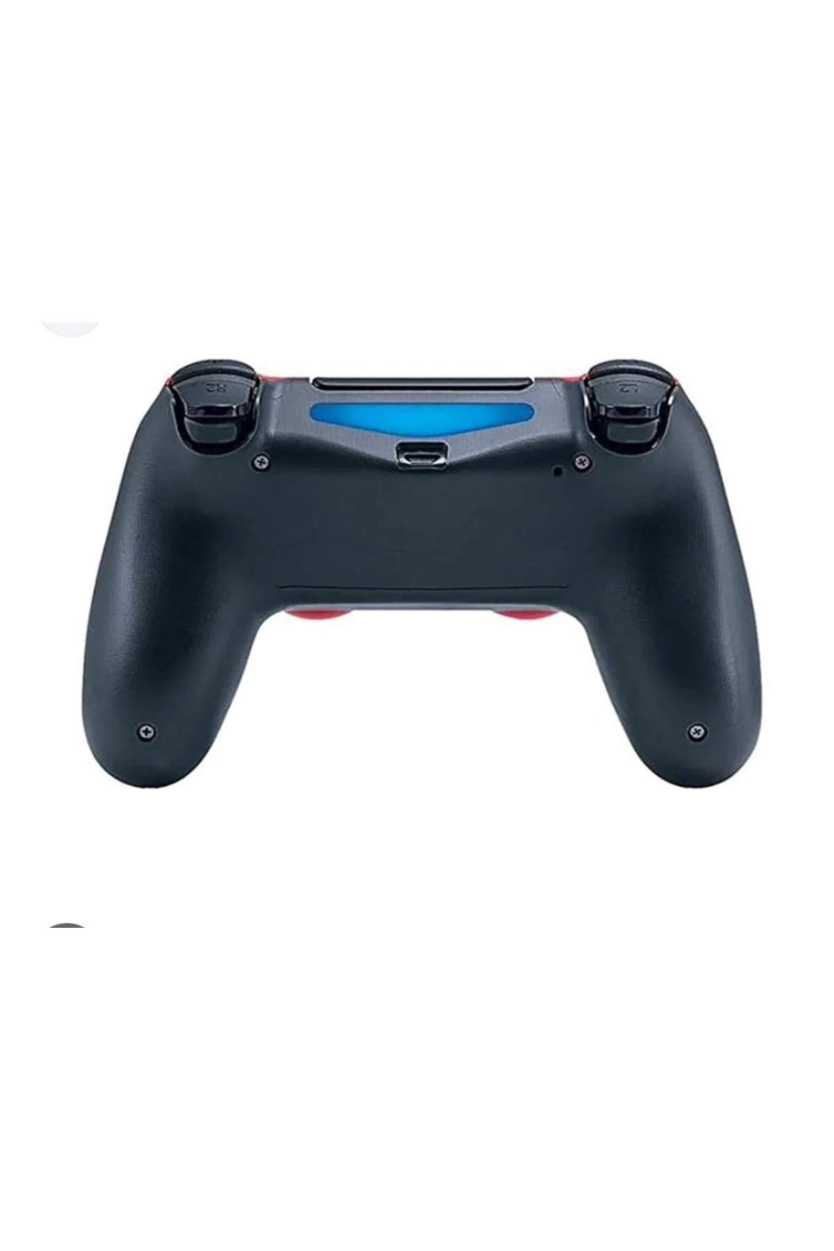 Siyah Bluetooth bağlantılı Playstation 4 uyumlu kablosuz gamepad - Elektronik - Konsol Aksesuarları