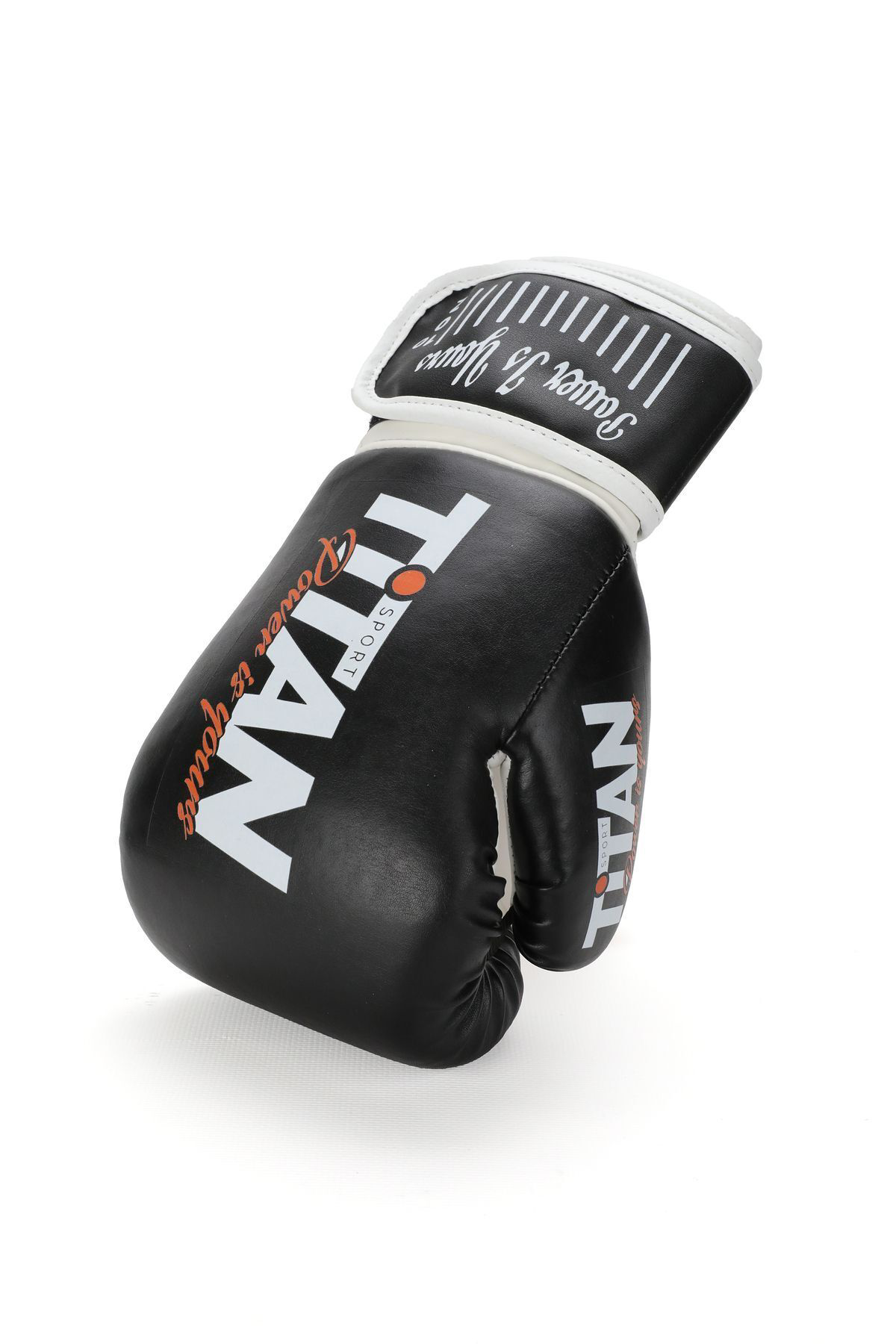 Titan Sport Siyah Boks Eldiveni 8 Oz