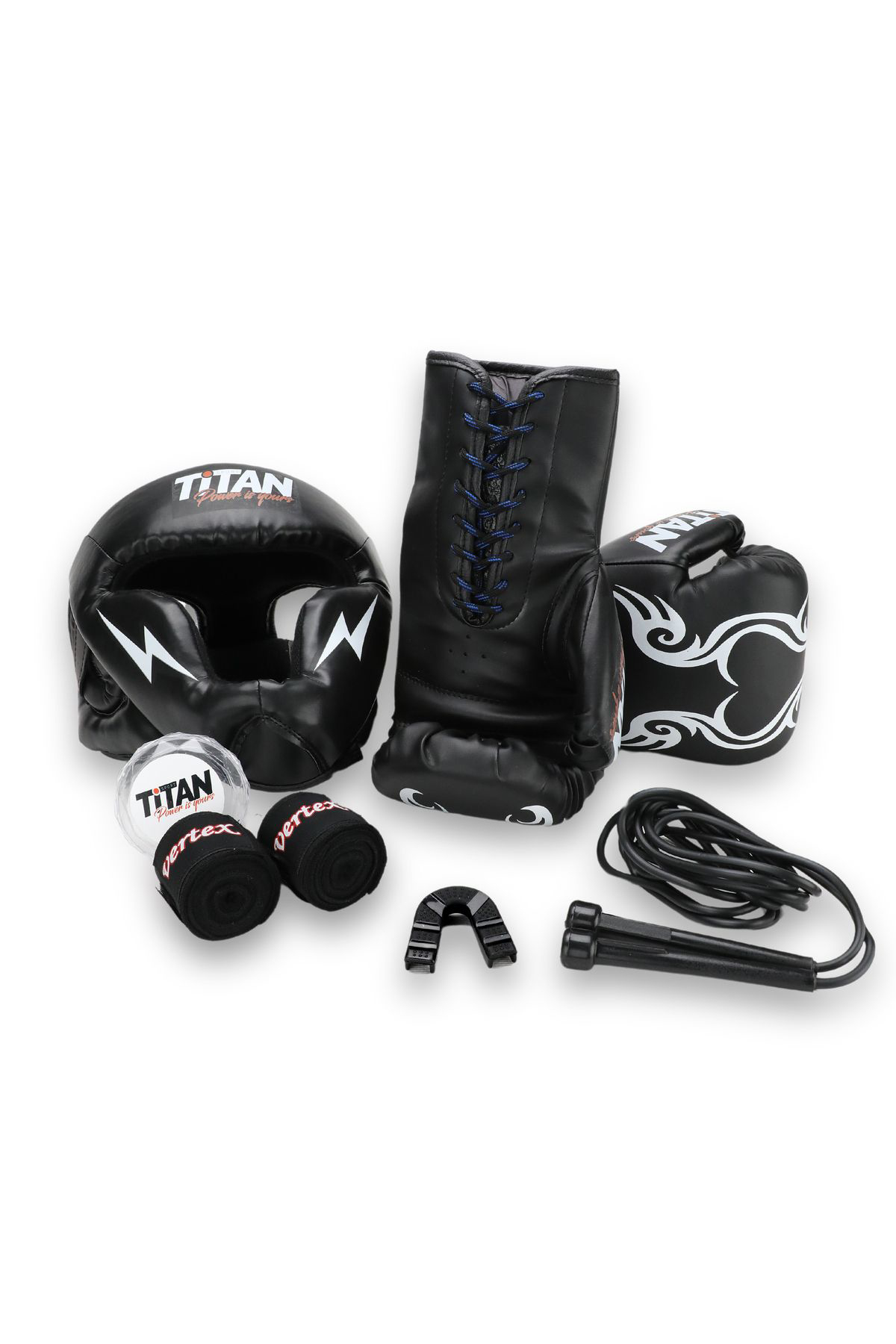 Titan Sport Siyah Boks Takim Seti