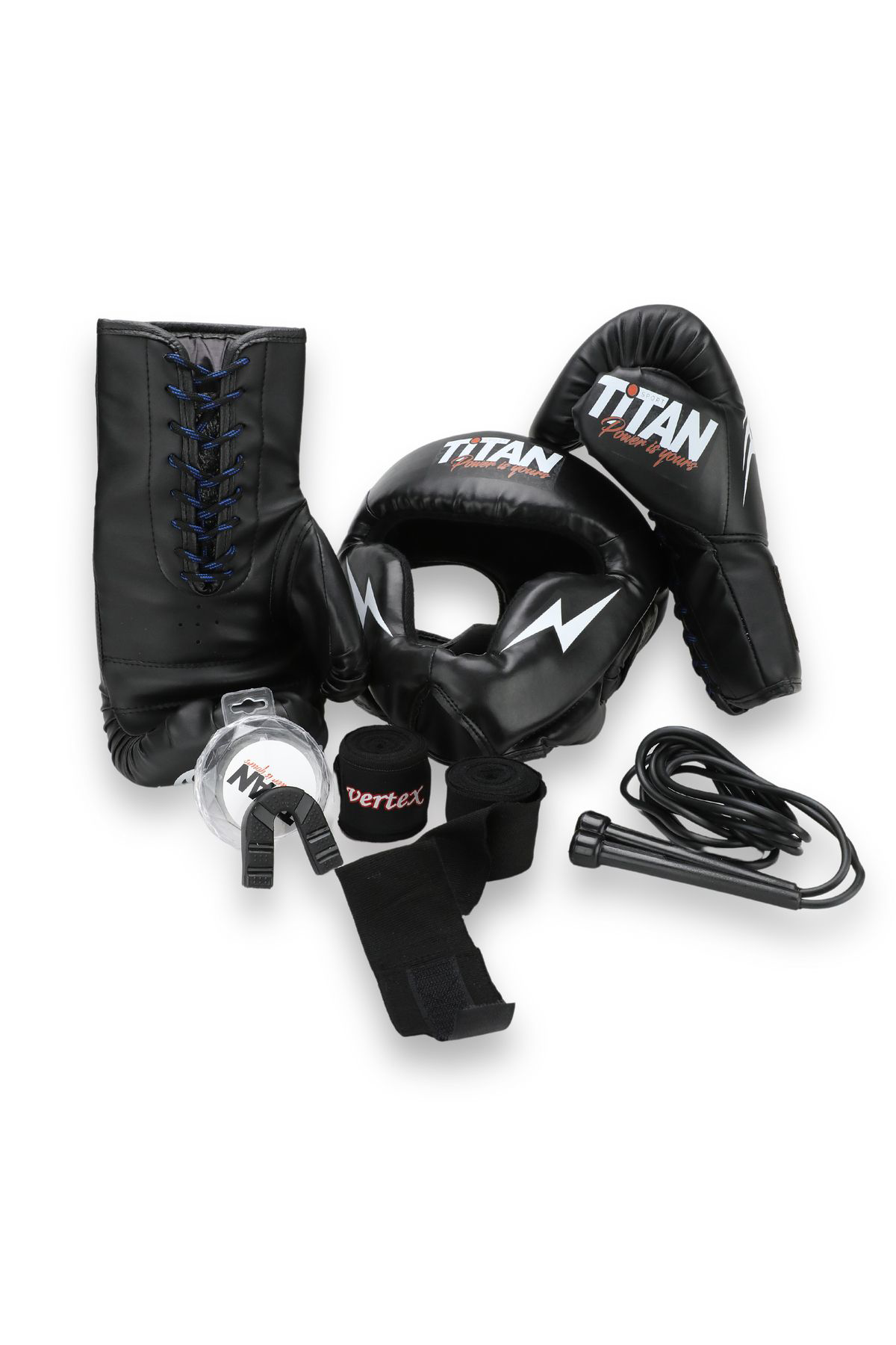 Titan Sport Siyah Boks Takim Seti