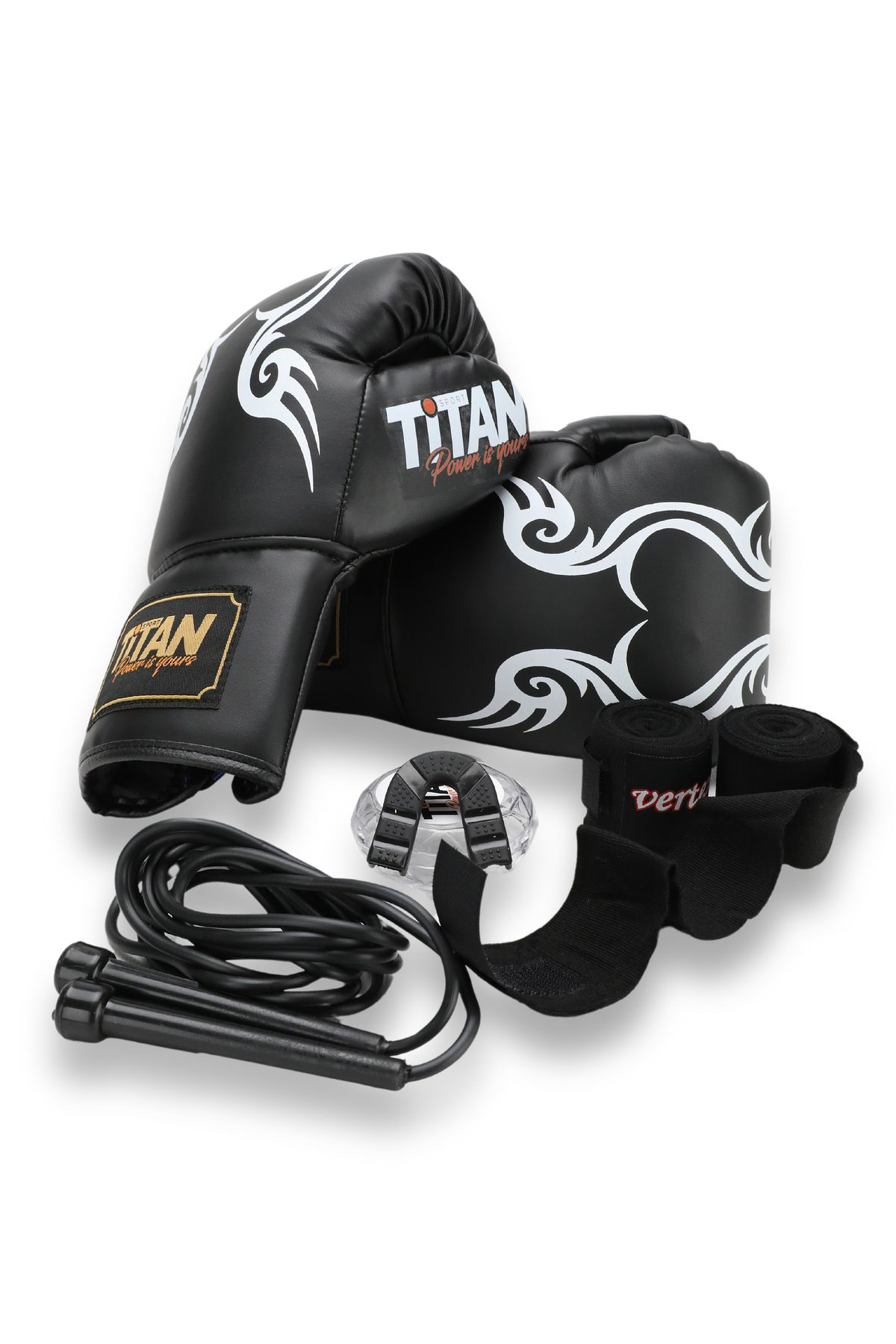 Titan Sport Siyah Boks Takim Seti 2