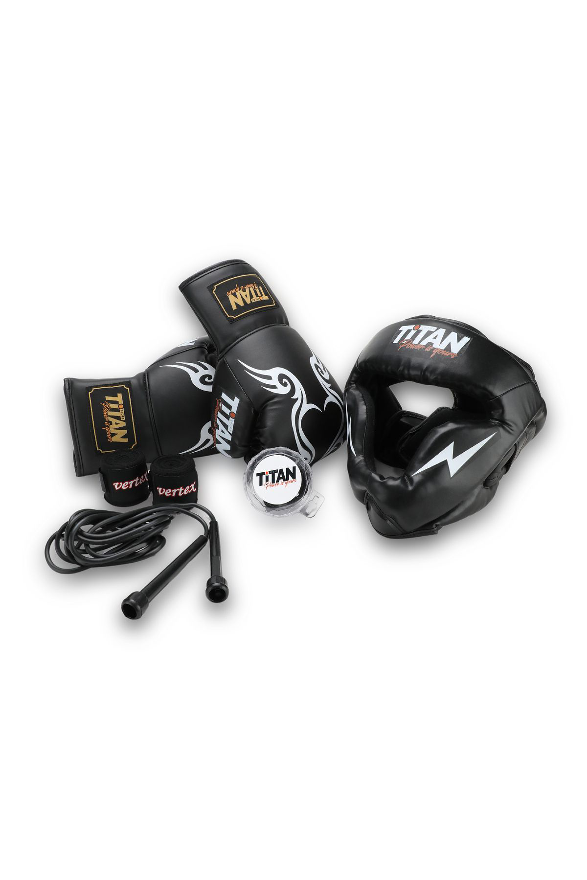 Titan Sport Siyah Boks Takim Seti
