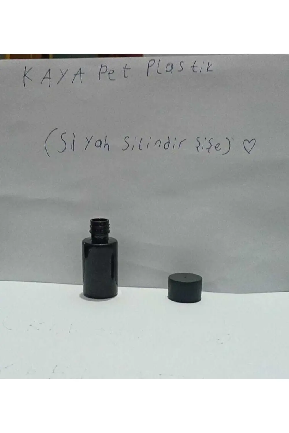 Siyah Boş Şişe. Şampuan Saç Kremi Duş Jeli Şişesi. Kuaför Şişesi.