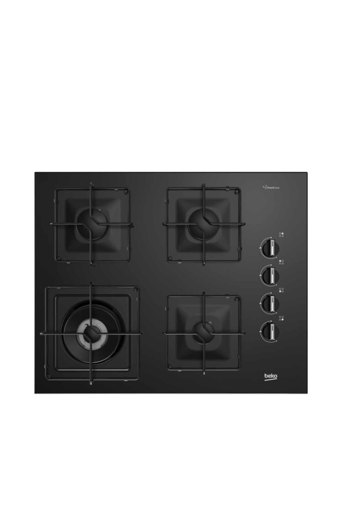 Beko Siyah Cam 9 Fonksiyonlu Buhar Destekli Fitfry (Airfry Özellikli) 