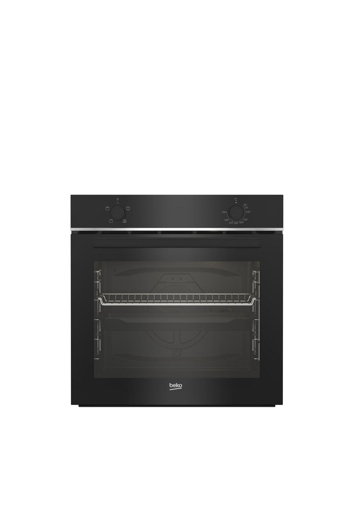 Beko Siyah Cam Avantaj Ankastre Set - 3’Lü Ankastre Set