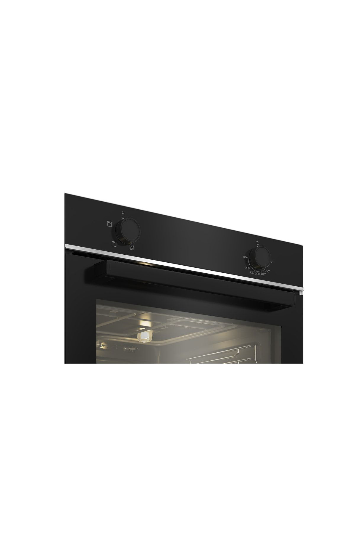 Beko Siyah Cam Avantaj Ankastre Set - 3’Lü Ankastre Set