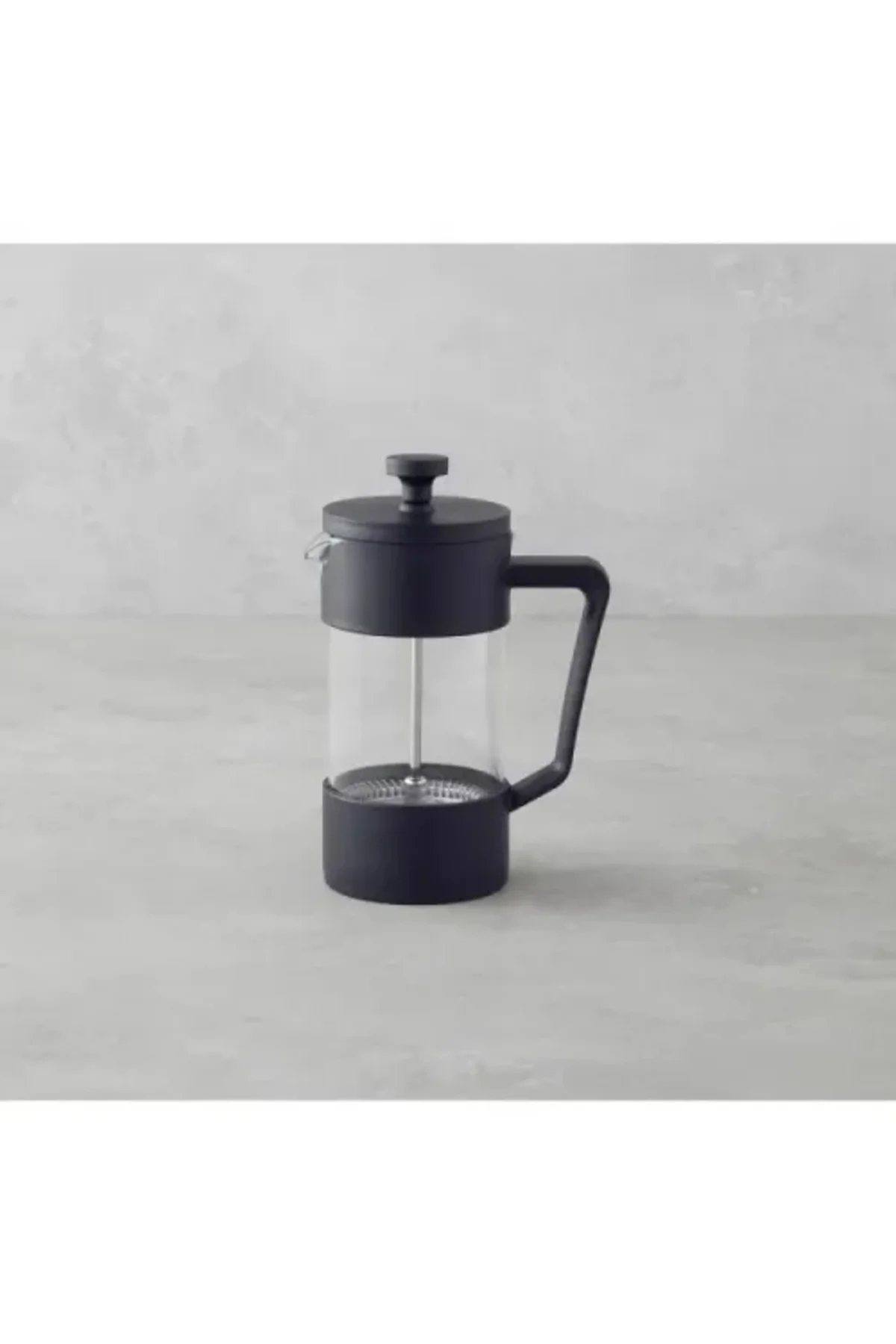 Siyah Cam French Press 420 ml