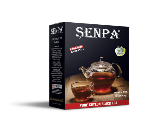 Just Cheap Store Siyah Çay Pure Ceylon Tea Pekoe 400 Gr