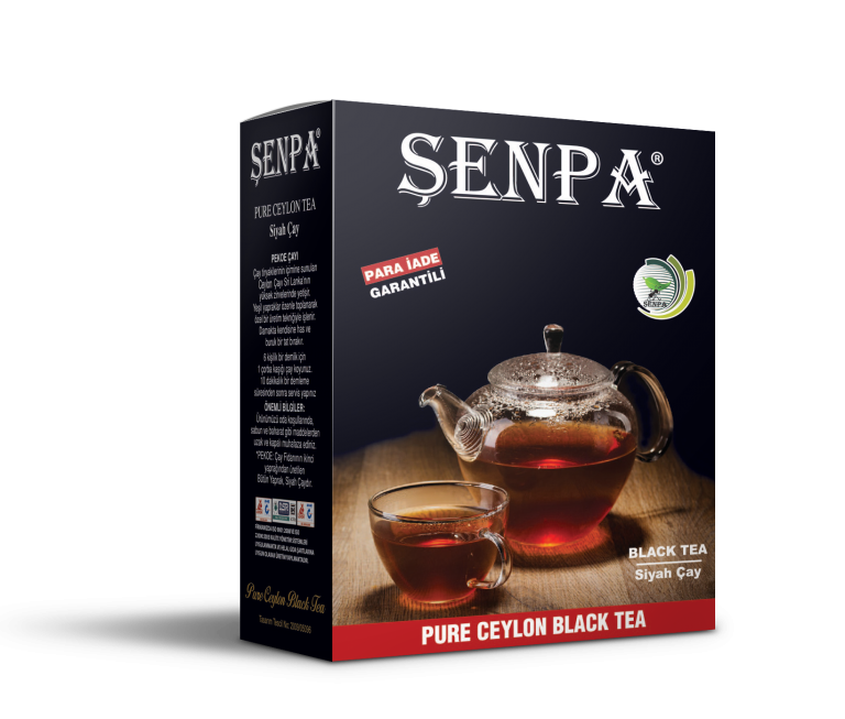 Just Cheap Store Siyah Çay Pure Ceylon Tea Pekoe 800 Gr