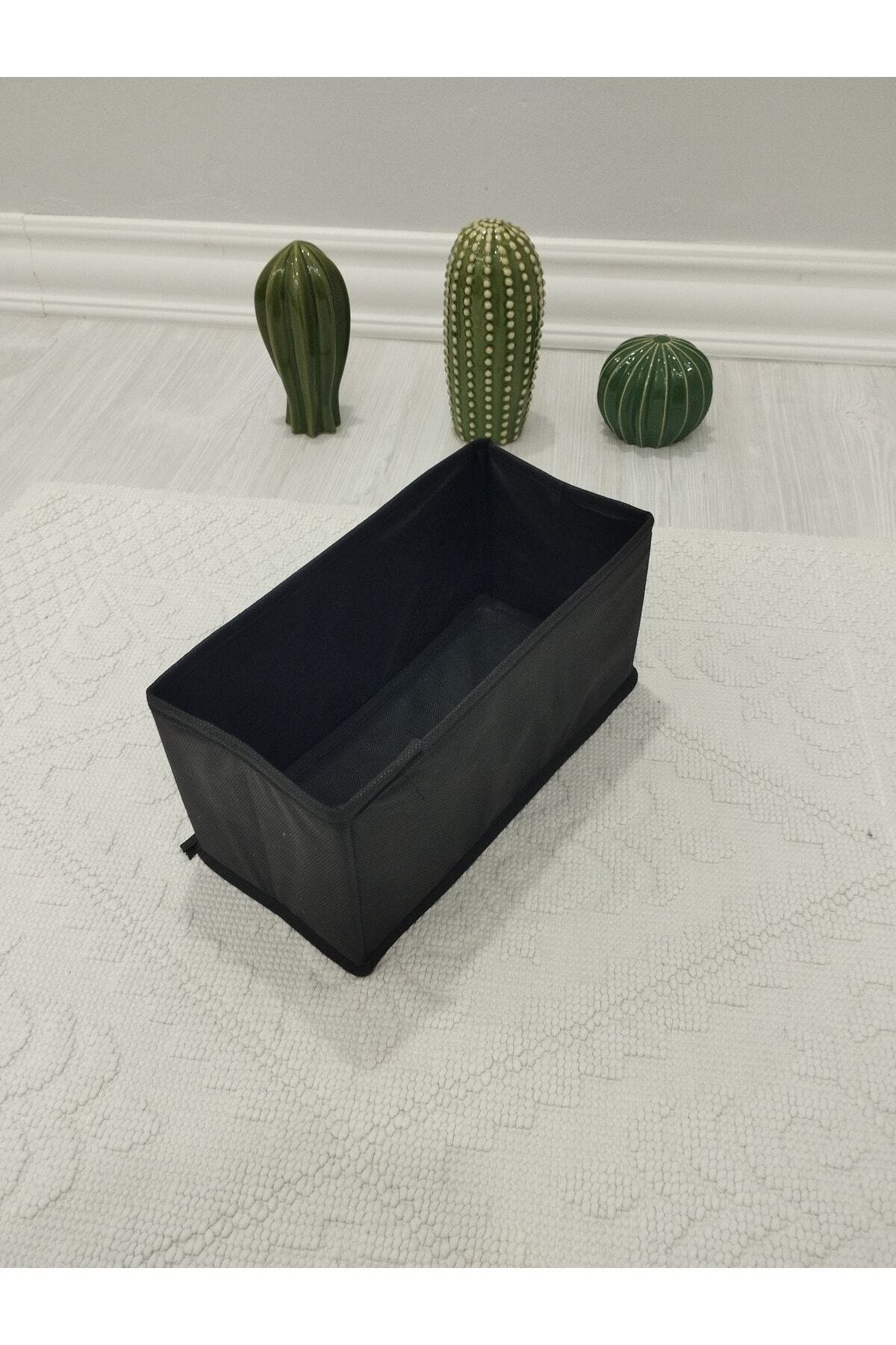 Balkan Room Siyah Çekmece İçi Düzenleyici Organizer - Çok Amaçlı Dolap İçi Ku