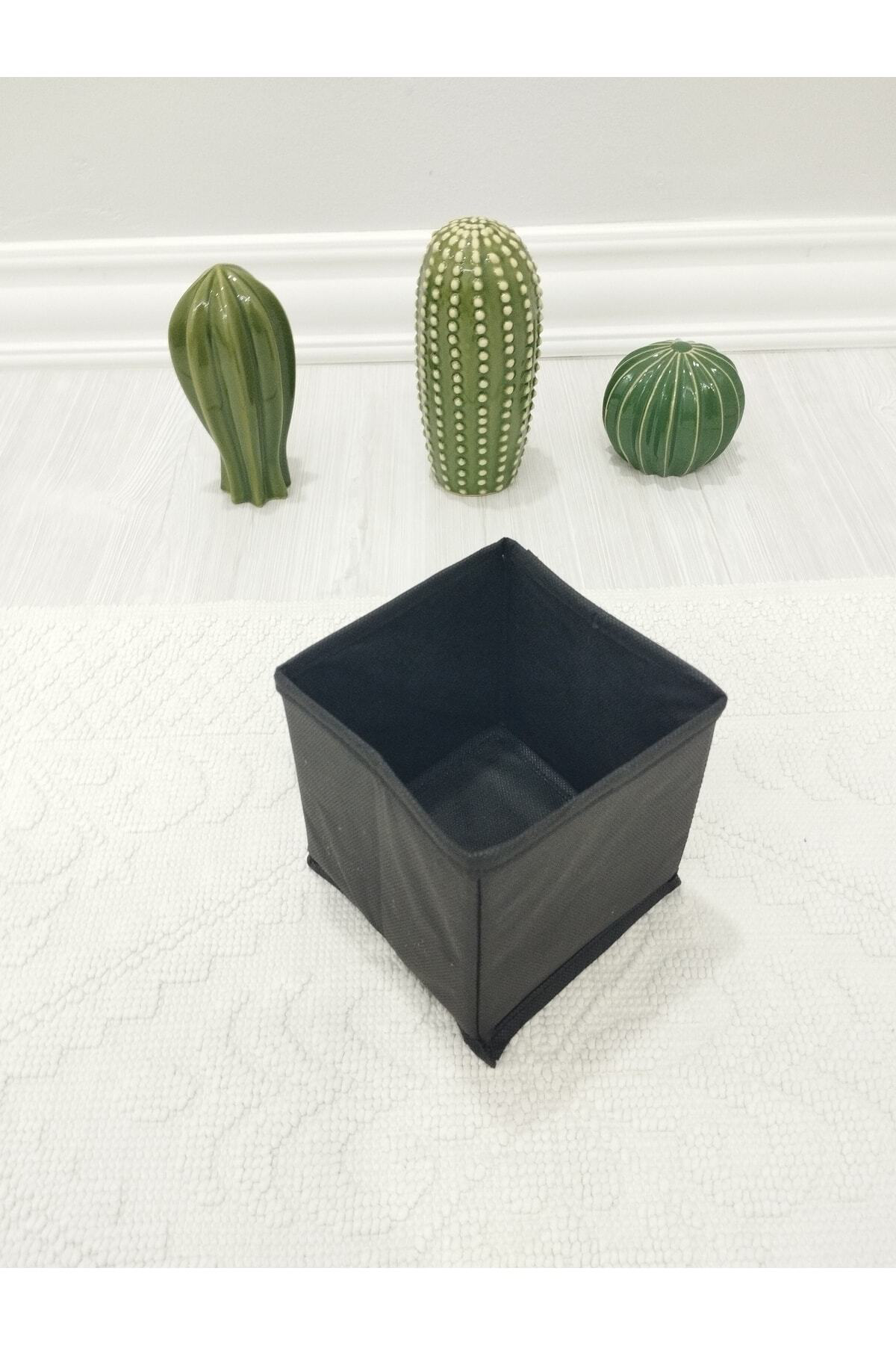 Balkan Room Siyah Çekmece İçi Düzenleyici Organizer - Çok Amaçlı Dolap İçi Ku