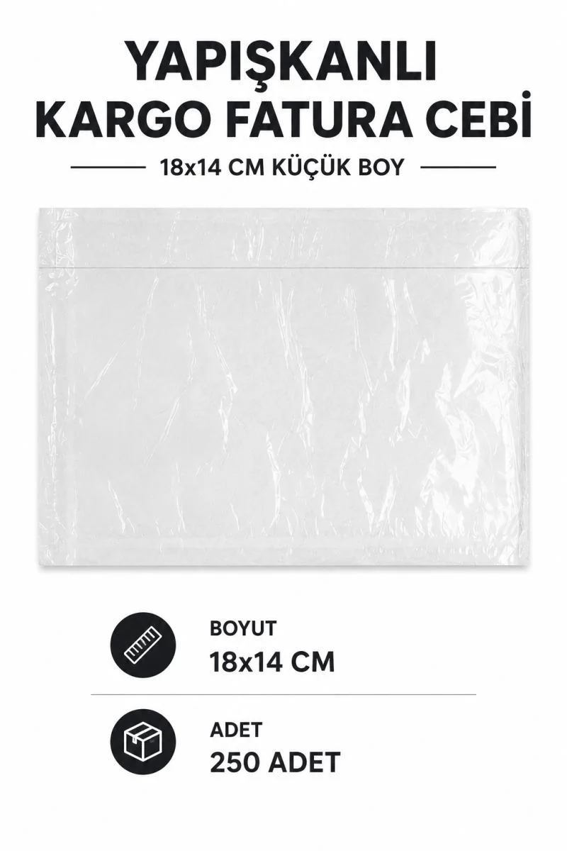 Siyah Cepsiz Battal Boy Kargo Poşeti 45x55+5 Cm 100 Adet Fiyatı, Yorumları ve Özellikleri